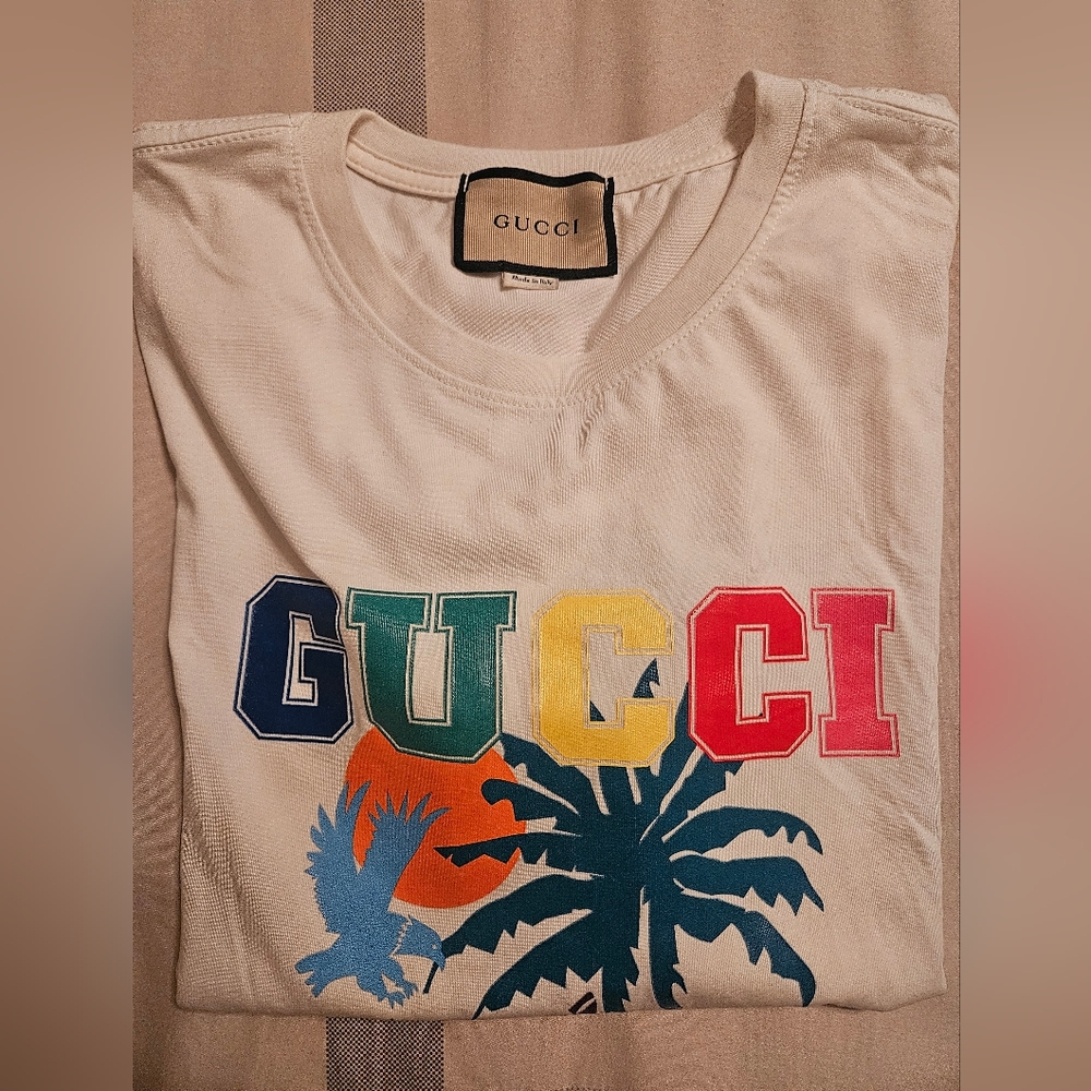 Gucci Multicolor Graphic T-Shirt